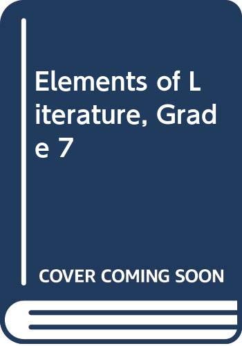 Book Elements of Literature, Grade 7: Holt Elements of Literature Tennessee free