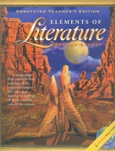 Book Elements of Literature, 2nd Course, Annotated Teacher's Edition free