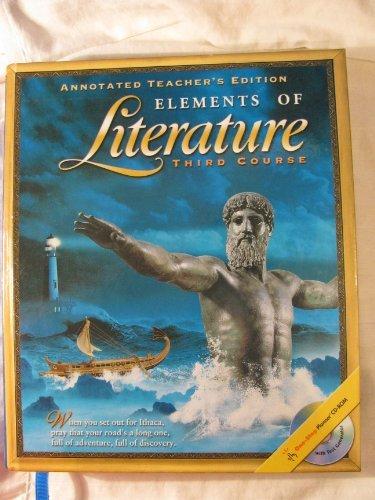 Book Elements of Literature: Third Course, Annotated Teacher's Edition free