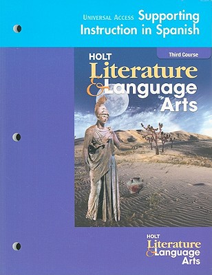 Book Holt Literature And Language Arts: Universal Access: Support (spanish) Grade 9 free