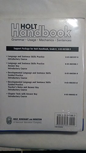 Book Gum Support Pkg Hlt Hndbk G 6 2003 free
