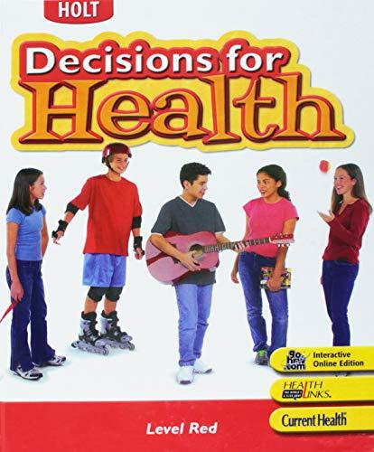 Book Decisions for Health, Level Red free