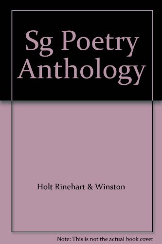 Book Holt McDougal Library: Study Guide Poetry Anthology free