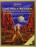 Book Elements of Literature: Holt Reader Interactive Worktext Grade 8 Second Course free