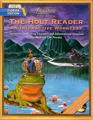 Book Holt Elements Of Literature Florida: Holt Reader: Int Wktxt/pe Eolit 2003 Garde 7 free