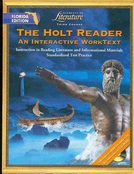 Book The Holt Reader: An Interactive Worktext, 3rd Course (elements Of Literature) free