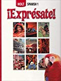 Book Expresate! Student Edition, Level 1 free
