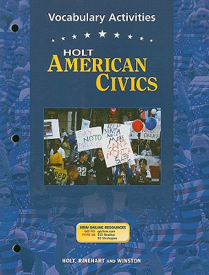 Book Holt American Civics: Vocabulary Activities free