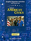 Book Holt American Civics Graphic Organizer Activities free