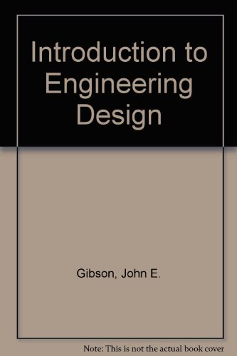 Book Introduction To Engineering Design free