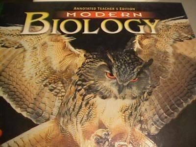 Book Modern Biology, Annotated Teacher's Edition free