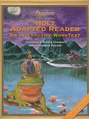 Book Elements Of Literature: Adapted Reader First Course free