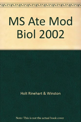Book Ms Ate Mod Biol 2002 free