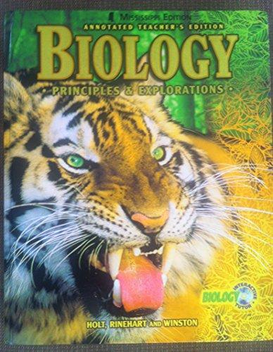 Book Biology 2001 : Principles And Explorations: Middle School free