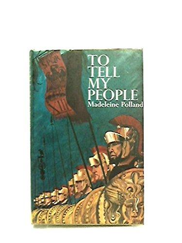 Book To Tell My People, free