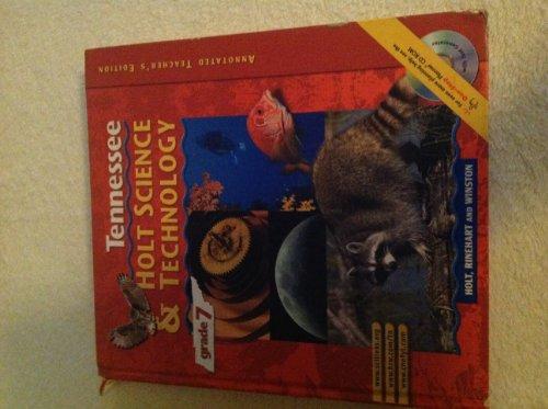 Book Holt Science & Technology Grade 7. Tennessee. Annotated Teacher's Edition free