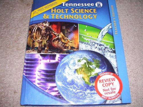 Book Annotated Teacher's Edition Grade 8 Tennessee Holt Science & Technology free