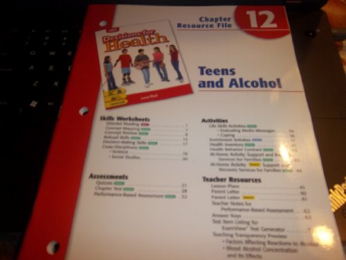 Book Ch 12 Teens And Alcohol Dechlth 2004 Red free