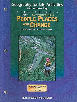 Book Holt People, Places, And Change Eastern Hemisphere Geography For Life Activities With Answer Key: An Introduction To World Studies free