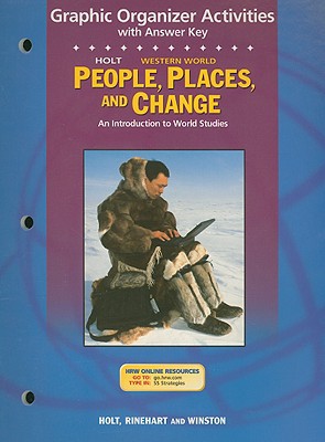Book Holt People, Places, And Change Graphic Organizer Activities With Answer Key Western World: An Introduction To World Studies free