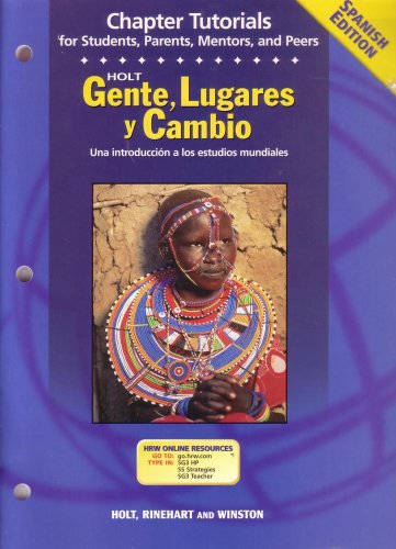 Book Spn Ch Tutorials Pp & Change 2003 free
