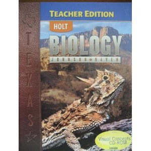 Book Holt Biology (Teacher Edition) with Visual Concepts CD-ROM free