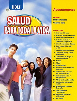 Book Holt Salud Para Toda La Vida Assessments free