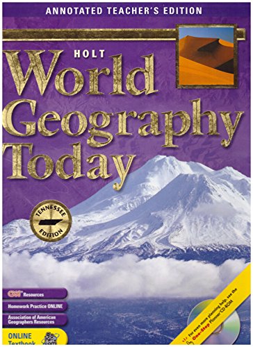 Book TN Ate World Geography Today 2003 free