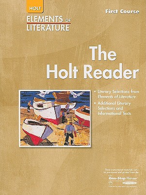 Book Elements of Literature: Holt Reader, Grade 7, First Course free