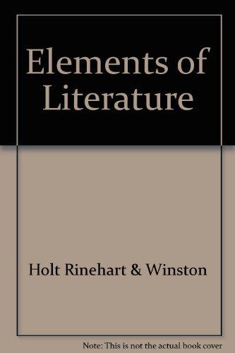 Book The Holt Reader for Elements of Literature, Fourth Course free