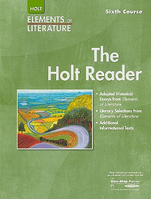 Book Elements of Literature: Reader Sixth Course free
