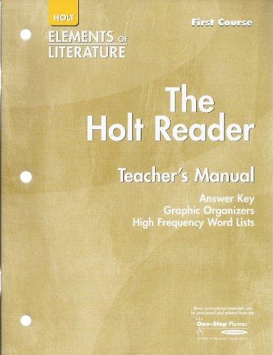 Book Holt Reader TM Eolit 2005 G 7 free