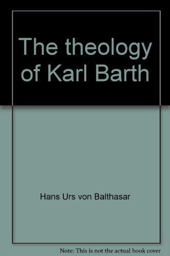 Book The theology of Karl Barth free