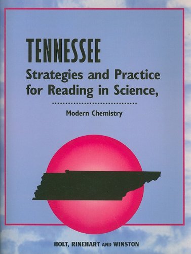 Book Modern Chemistry, Grades 4-9 Strategy And Practice/reading (holt Modern Chemistry Program) free