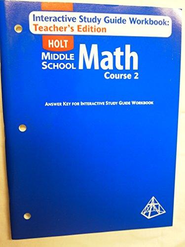 Book Te/int Study Gd Wkbk Ms Math 2004 Crs 2 free