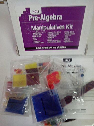 Book Holt Pre-Algebra: Teacher’s Manipulatives Kit free
