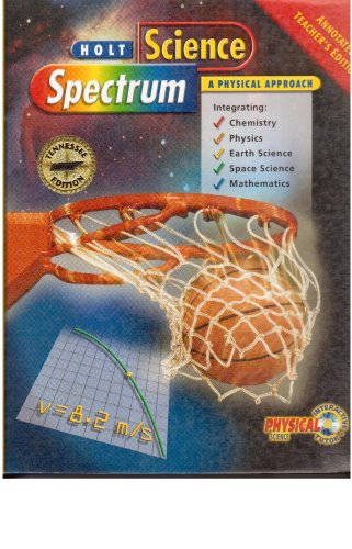 Book Science Spectrum A physical approach, Annotated teacher's edition free