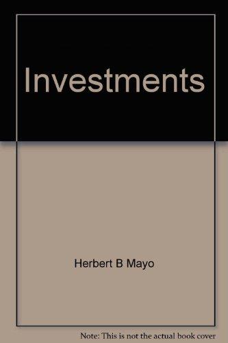 Book Alternative Investments free