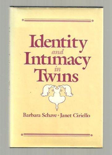 Book Identity and intimacy in twins free