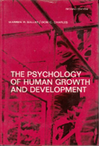 Book The Psychology of Human Growth and Development free Book The Psychology of Human Growth and Development free
