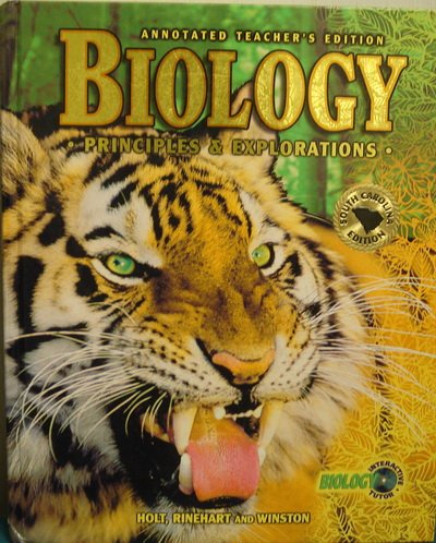 Book Biology: Principles and Explorations - South Carolina Annotated Teacher's Edition free