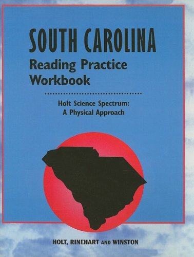 Book Science, Grade 9 Reading Workbook: Holt Science Spectrum: Physical Approach (hlt Sci Spectrum 2001 Phy) free