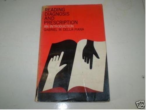 Book Reading Diagnosis and Prescription: An Introduction free