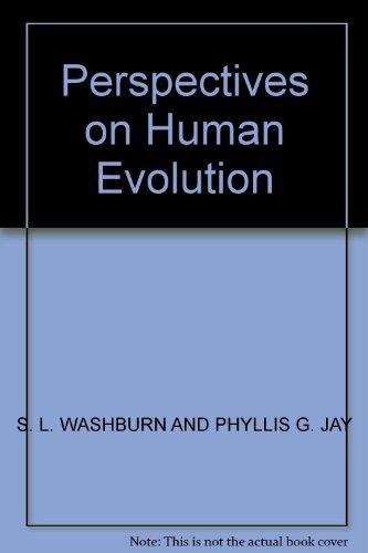 Book Perspectives On Human Evolution. free