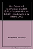 Book Holt Science & Technology free
