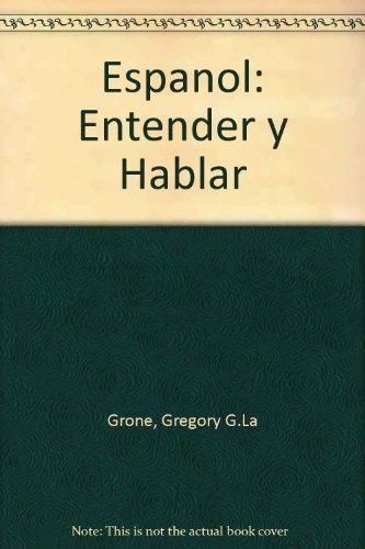 Book Espanol: Entender y Hablar free