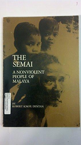 Book Semai: A Nonviolent People of Malaya (Case Studies in Cultural Anthropology) free
