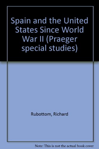 Book Spain And The United States: Since World War Ii free