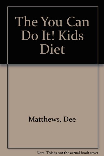 Book The You Can Do It! Kids Diet free