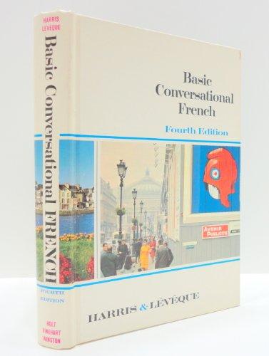 Book Basic Conversational French free